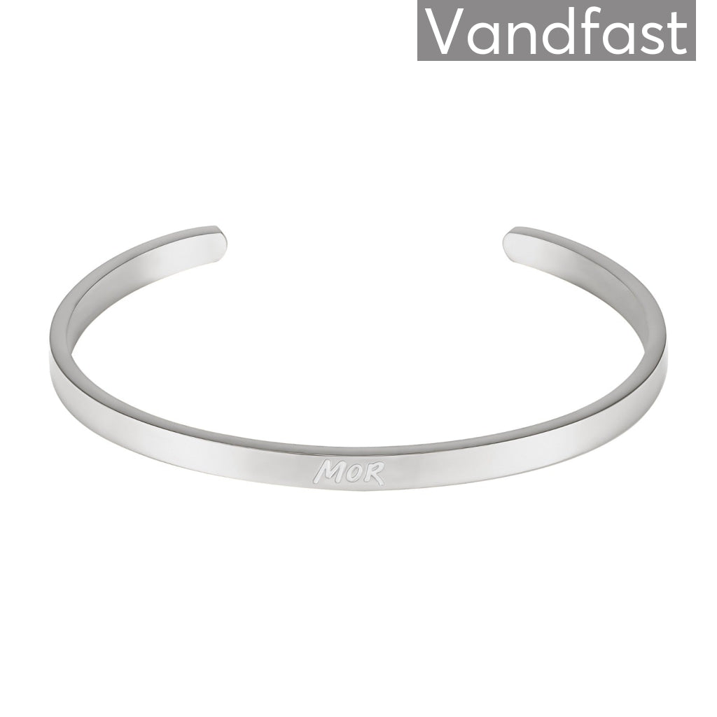 Eksklusivt Mor Cuff Armbånd i Smykkeæske - Gaveidé!