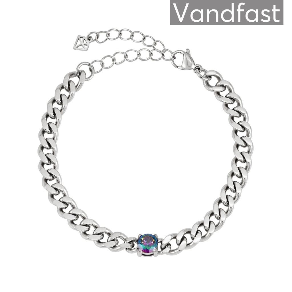Annebrauner Panzer Galaxy Armbånd i eksklusiv æske