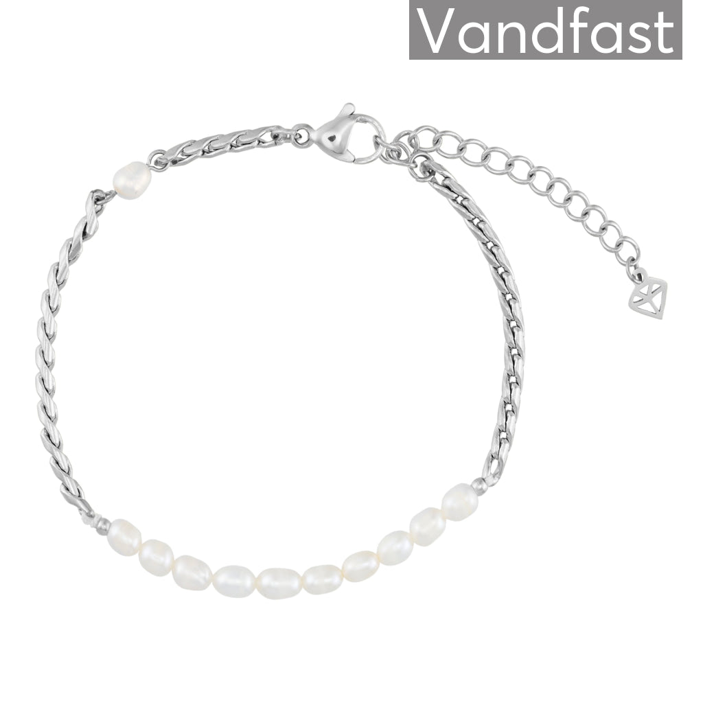 Annebrauner Pearl Petite Armbånd i eksklusiv æske