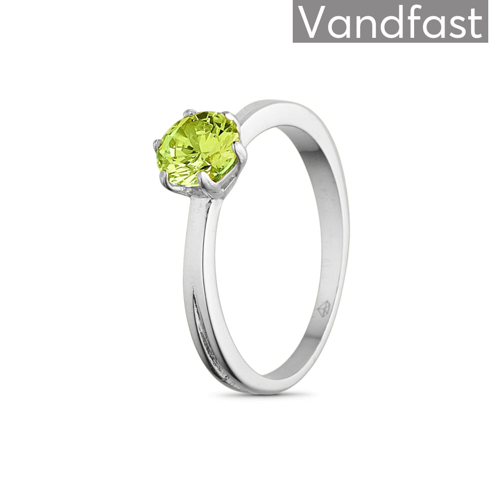 Annebrauner Princess D-apple Ring - Elegance i smykker