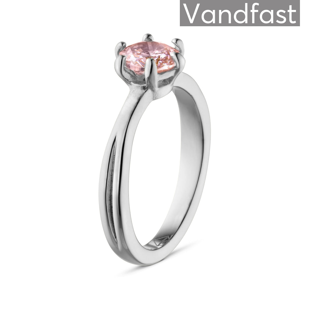Annebrauner Prinsesse Pink Ring – Elegance i hver detalje