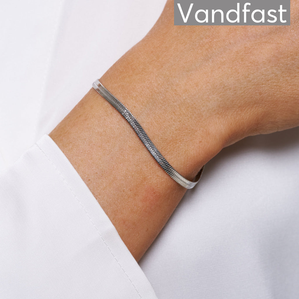 Annebrauner Slange Armbånd - 16 Cm i Eksklusiv Æske