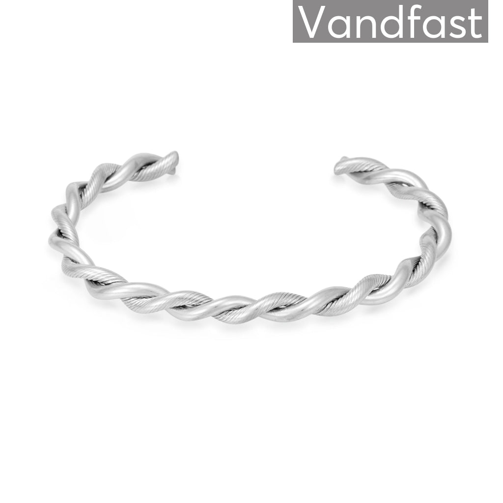 Annebrauner Twisted Armbånd - Luksuriøs Smykkeæske