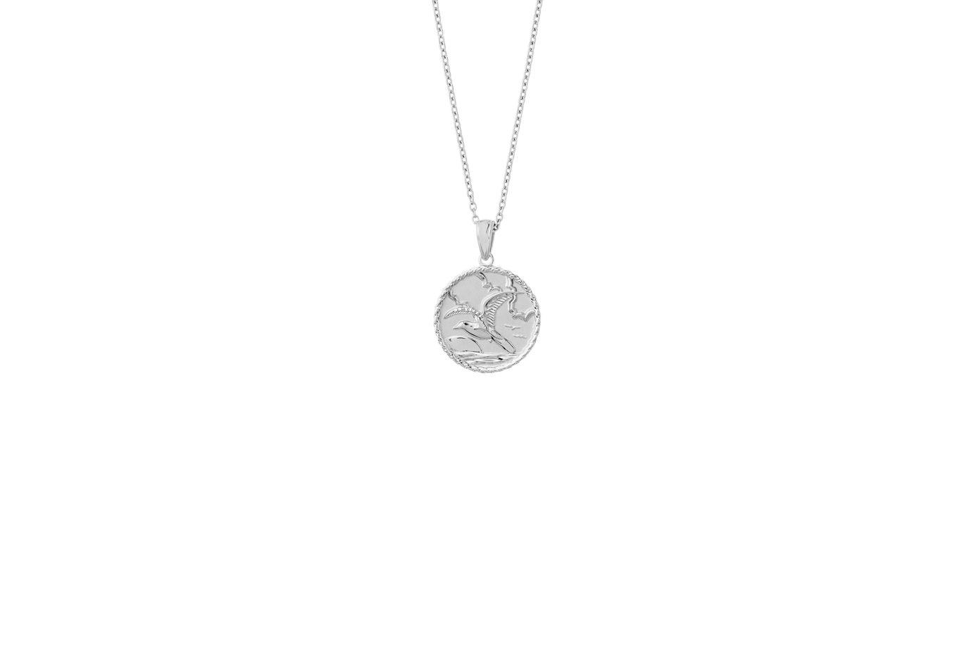 Ix Homeward Pendant Silver