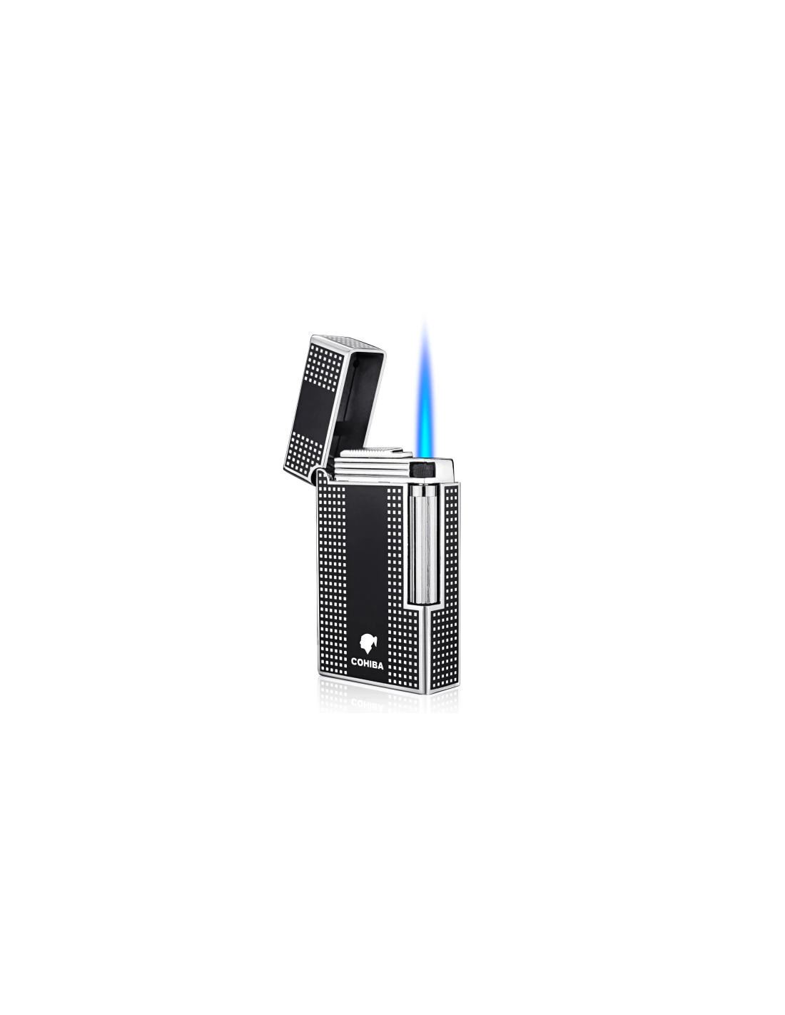 Derui Jet Flint Lighter til Cigarer og Cigaretter - Black Friday!