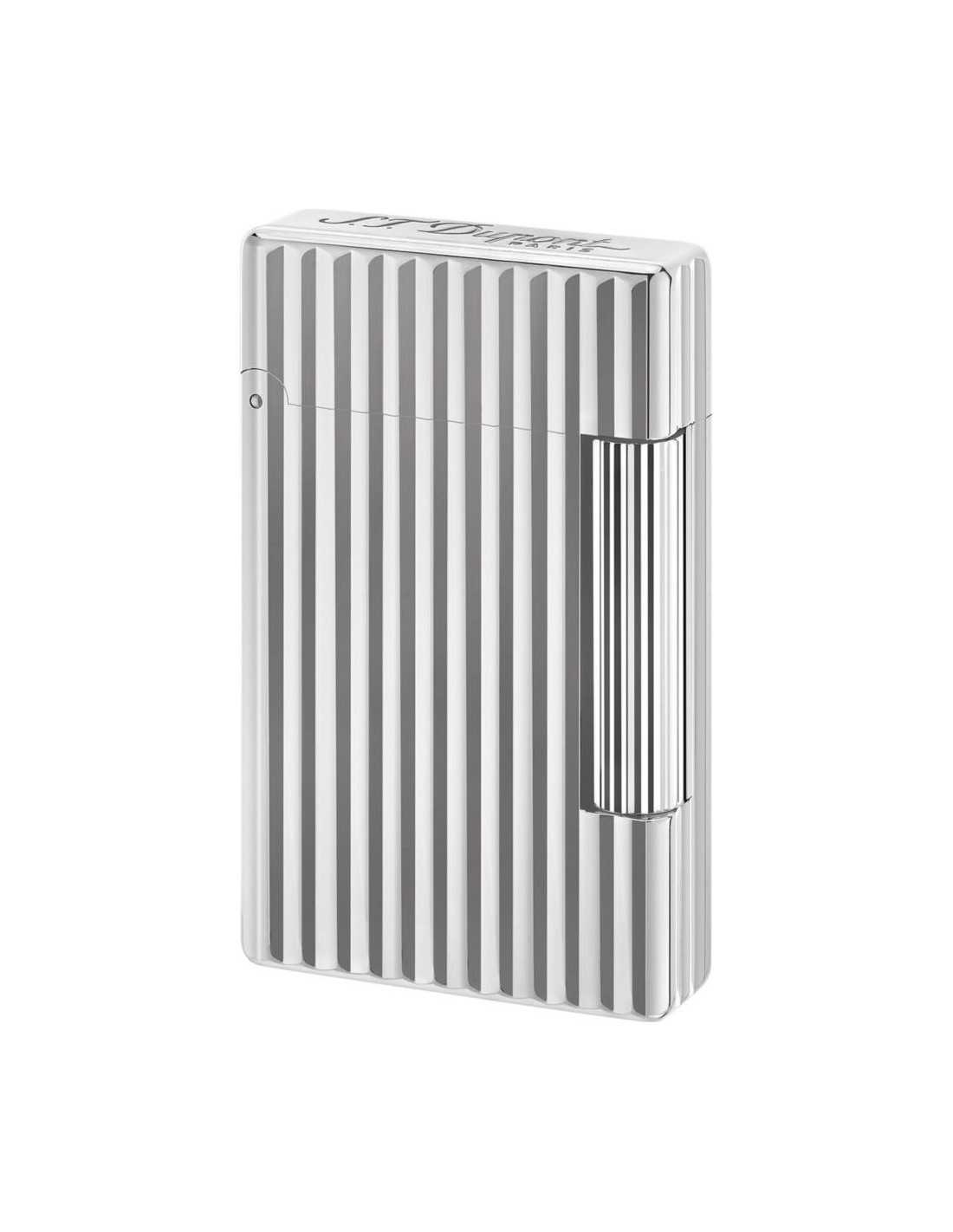 S.T. Dupont Lighter "Initial" i Krom - Eksklusiv Luksus