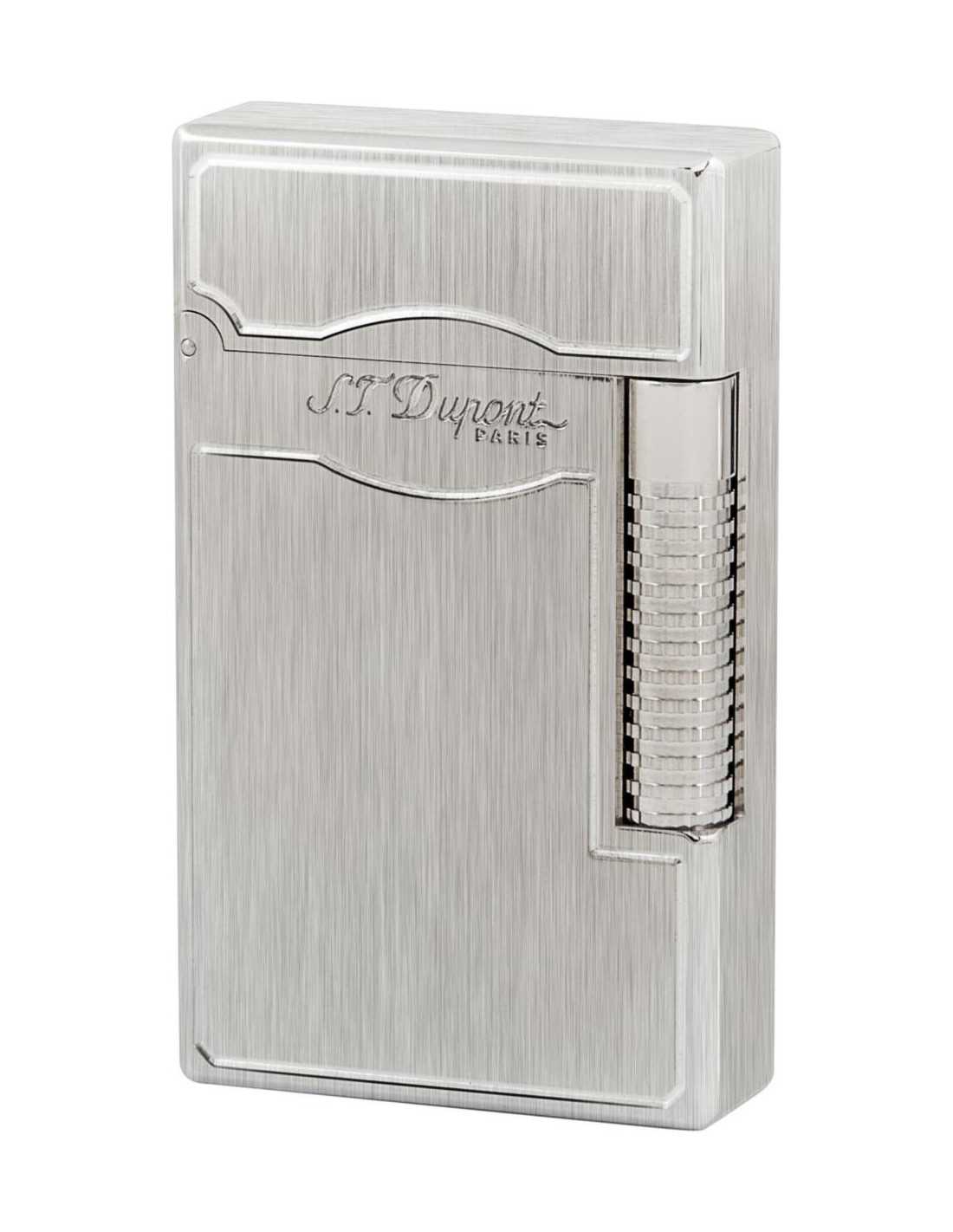 Luksus S.T. Dupont Lighter i Palladium - Eksklusiv Kvalitet