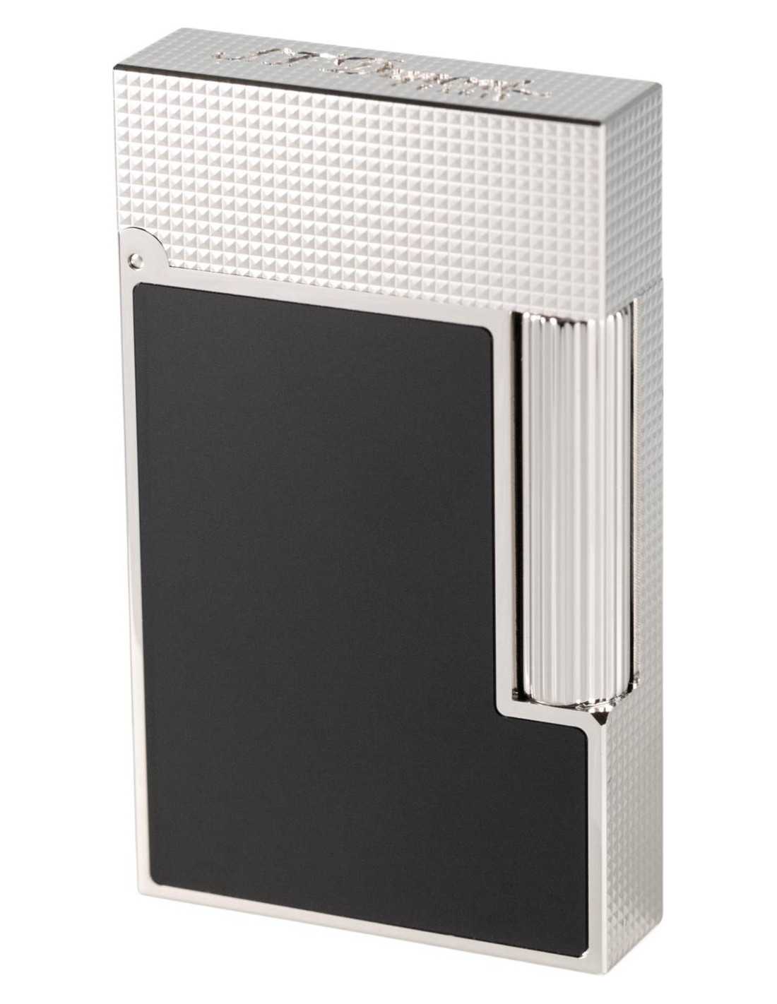 S.T. Dupont Ligne 2 Lighter i Palladium - Eksklusiv!