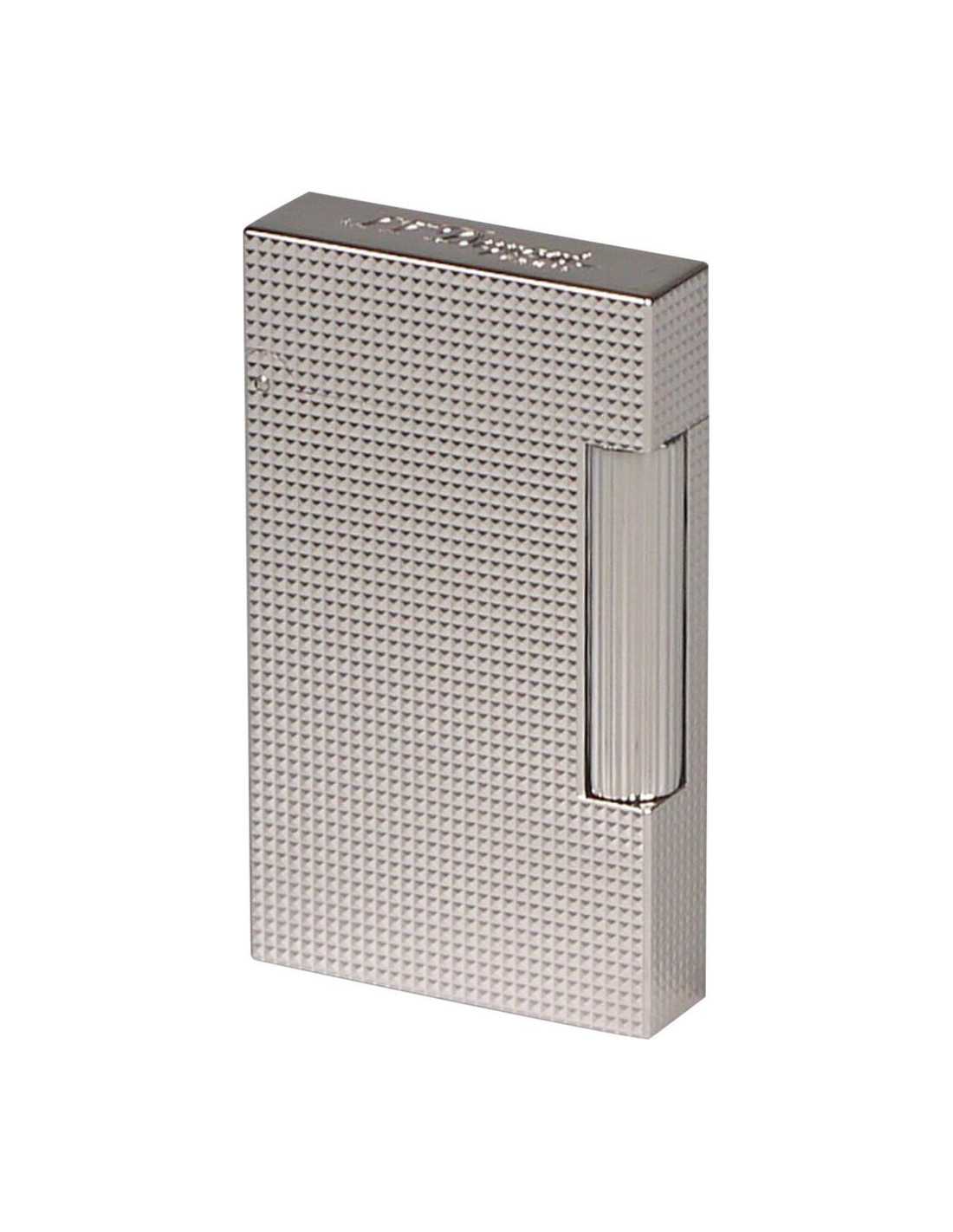 S.T. Dupont Ligne 2 Slim Lighter i Palladium - Eksklusiv!