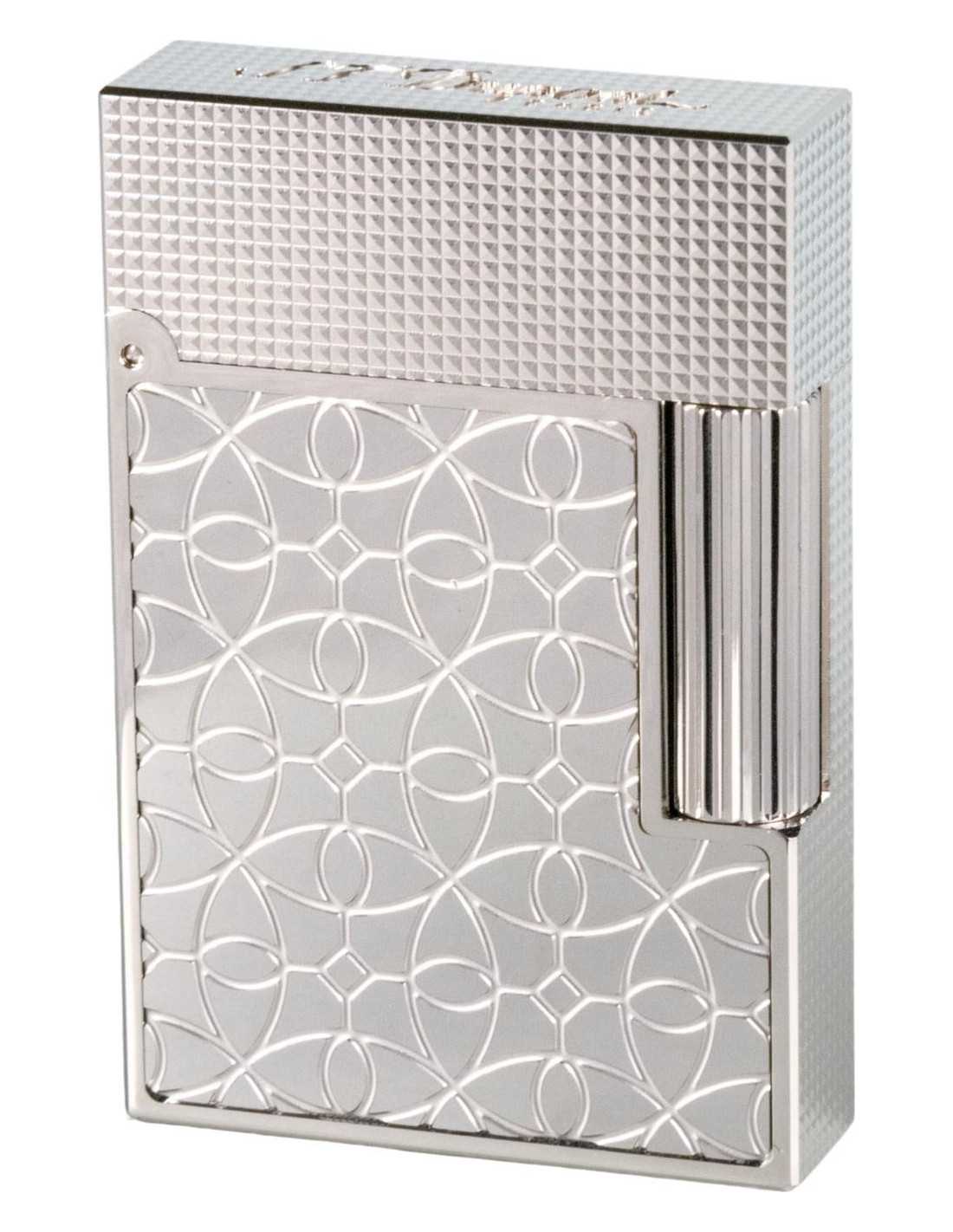 S.T. Dupont Lighter Ligne 2 i Platin Arabesque