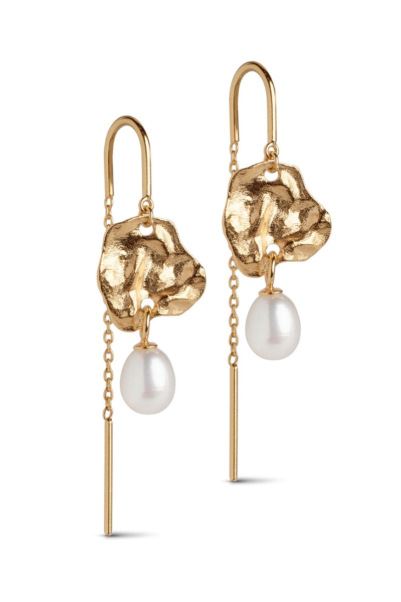 Enamel - øreringe - Earring Kai Pearl - Pearls