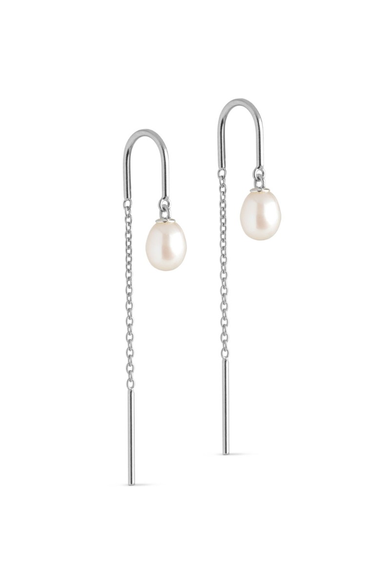 Enamel - Eleanor Perleøreringe - Elegant Design 2025