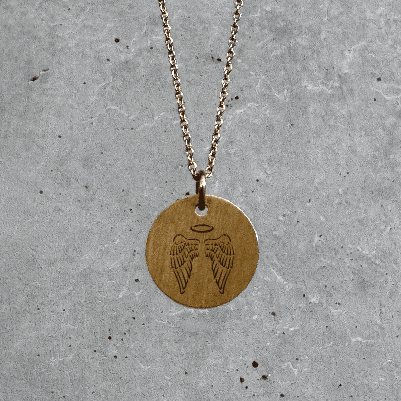 Håndlavet Englevinger Halskæde - Perfekt til Mors Dag