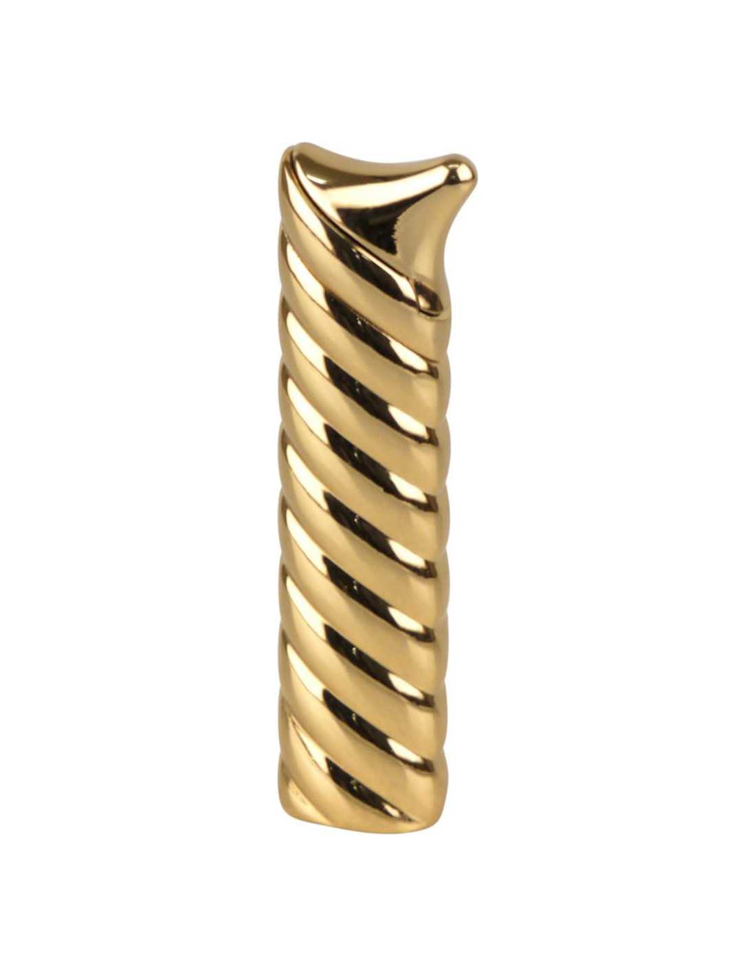 Jean Claude Diva Kvalitets Stormlighter i Guld - Tilbud!
