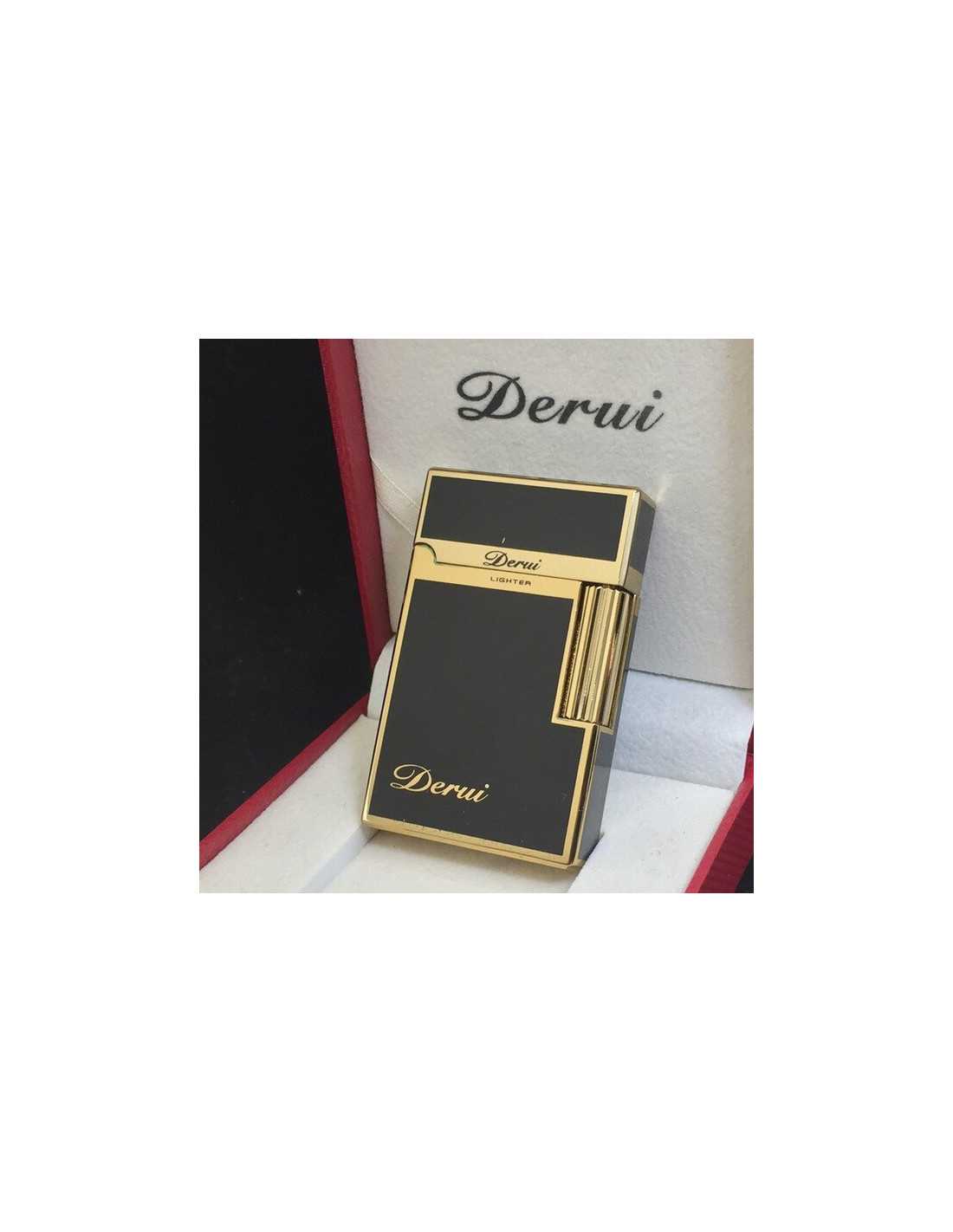 Luigi Ricci Luksus Lighter - Sort Farve Tilbud