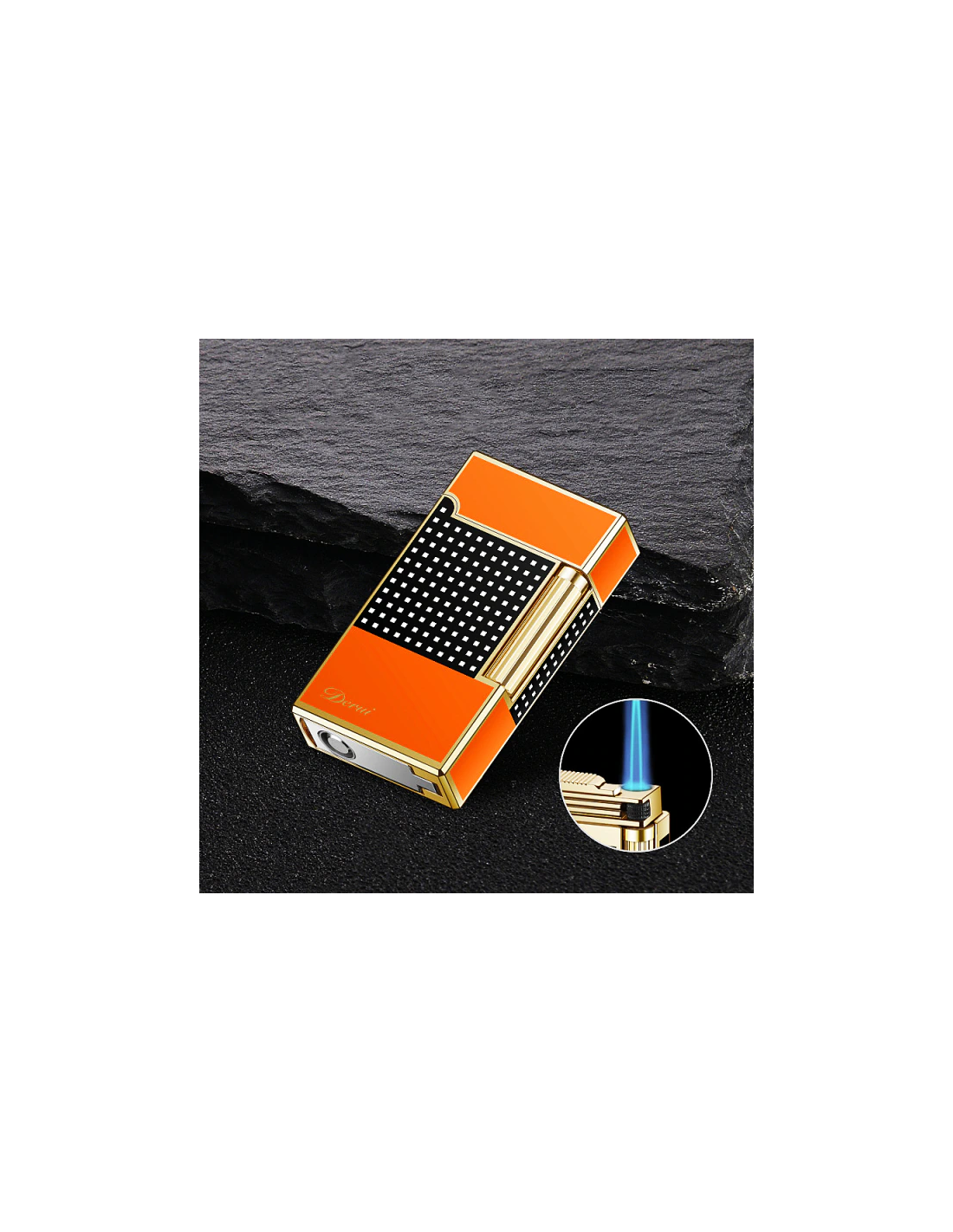 Luigi Ricci Havanna Kvalitets Cigar Lighter Med Punch