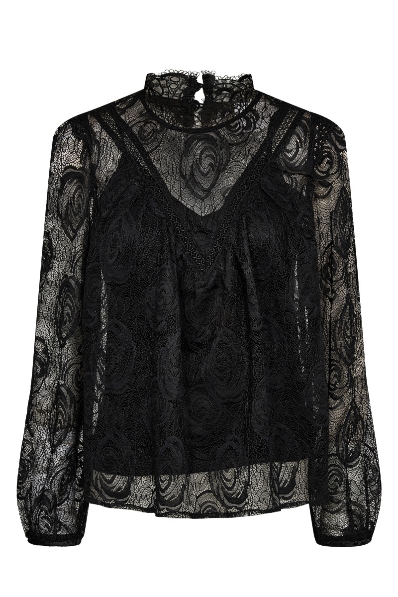 Nümph - Elegant Bluse - Nuibis Shirt på Udsalg