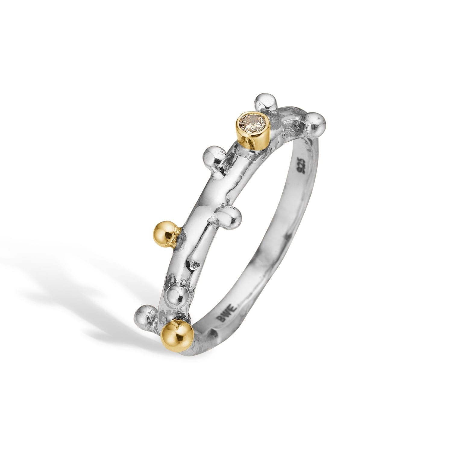 Urban Harlem Buds-1 Polished Ring - Inspireret af NYC