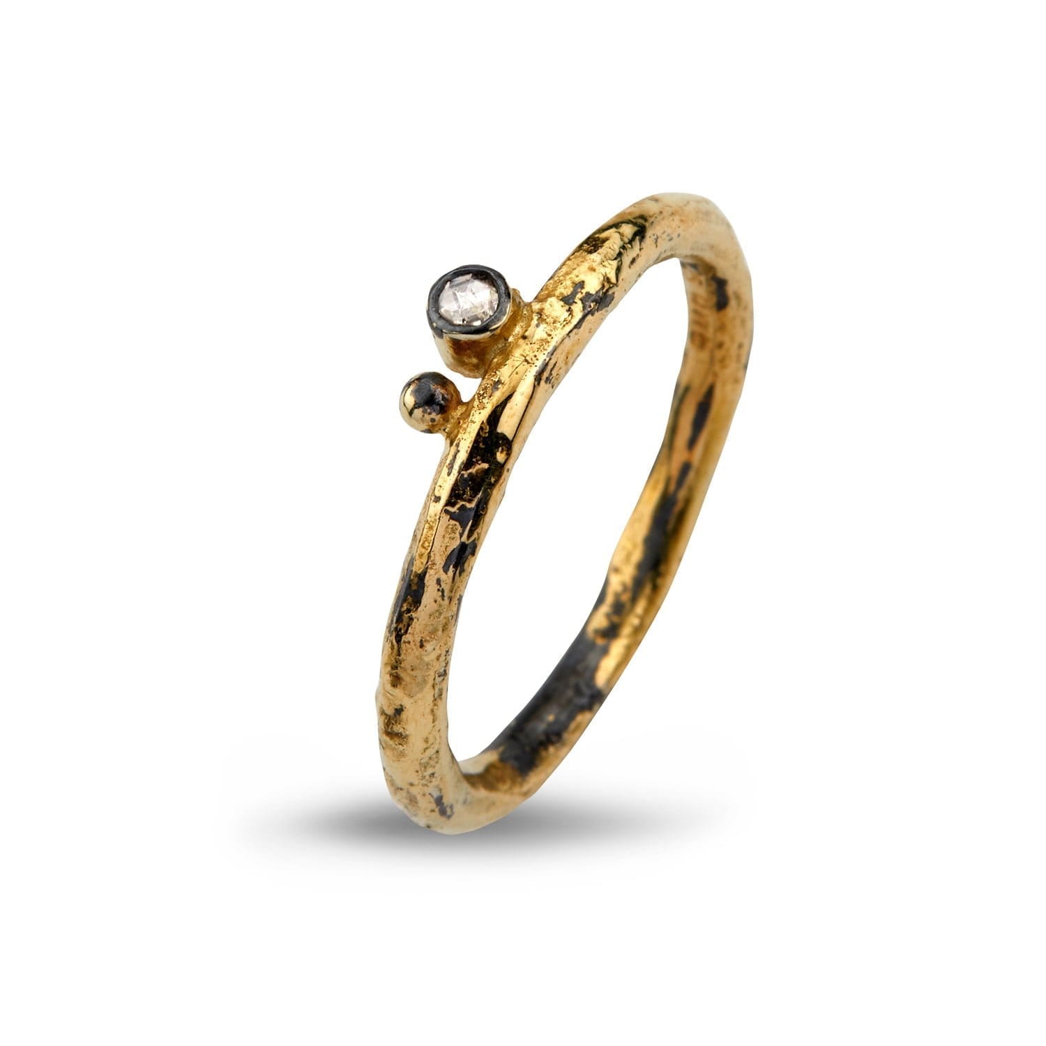 Savannah Ring – Diamantring fra Bybirdie.dk