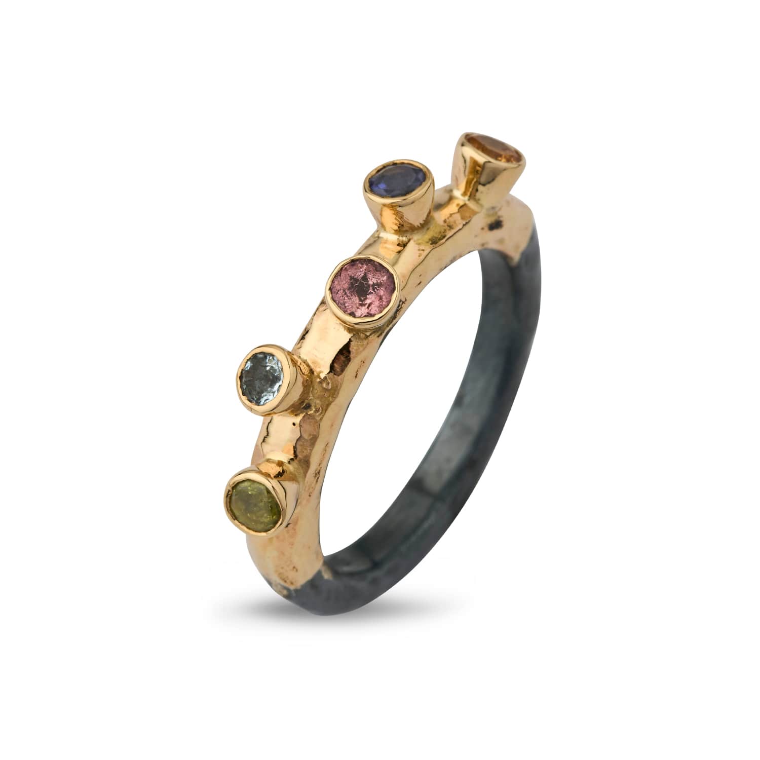Sarah Stones Ring - Eksklusiv smykke fra Bybirdie.dk