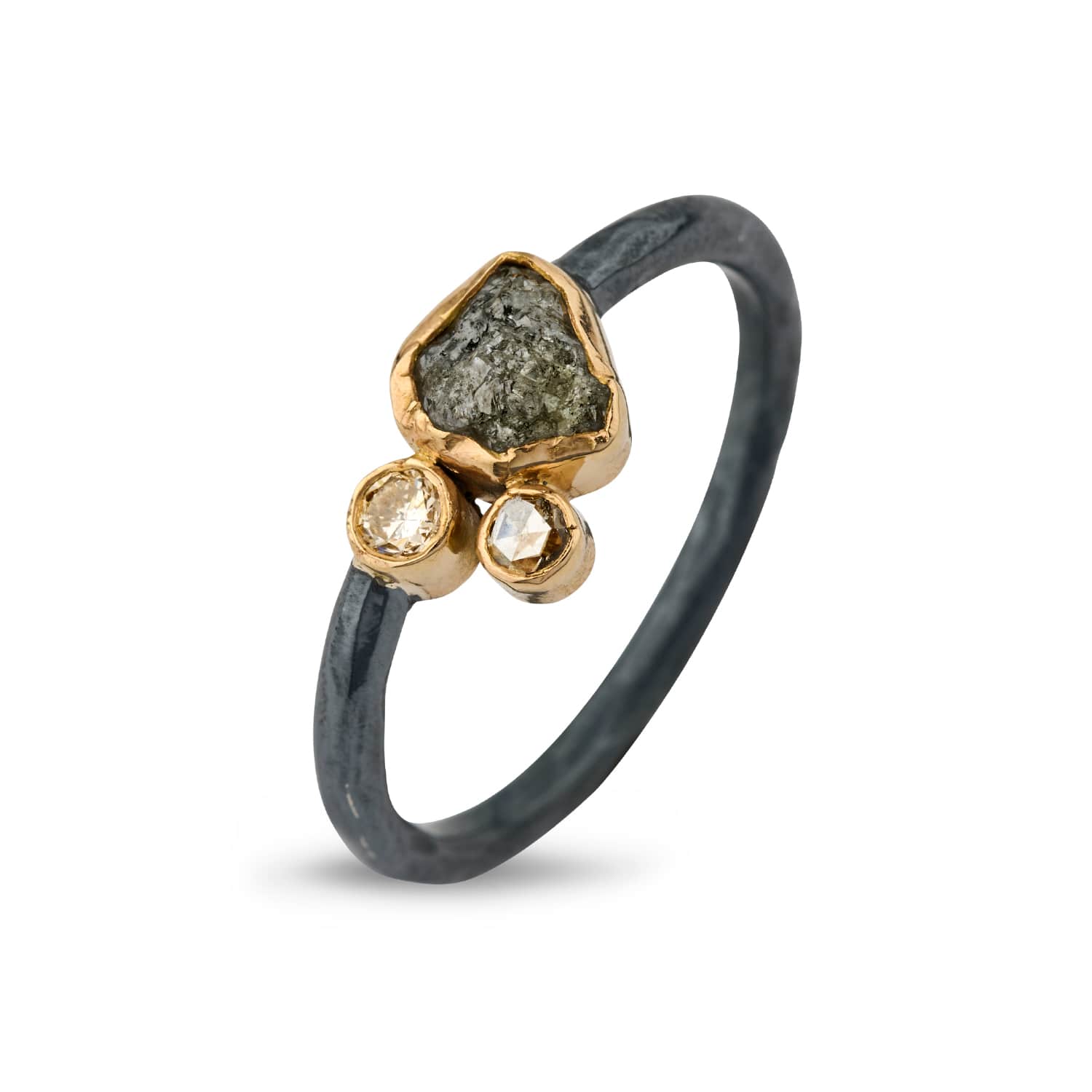 Ring Cecilie - Diamantring fra Bybirdie.dk på tilbud!