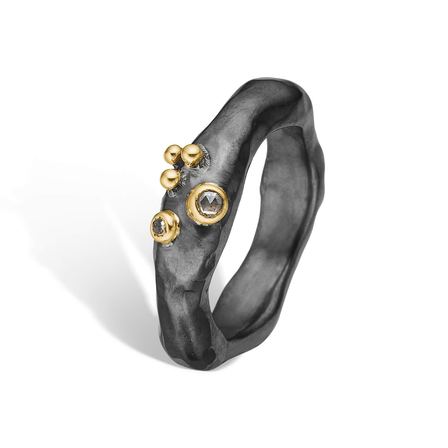 Ring Sacra Oxy - Eksklusiv diamantring i guld