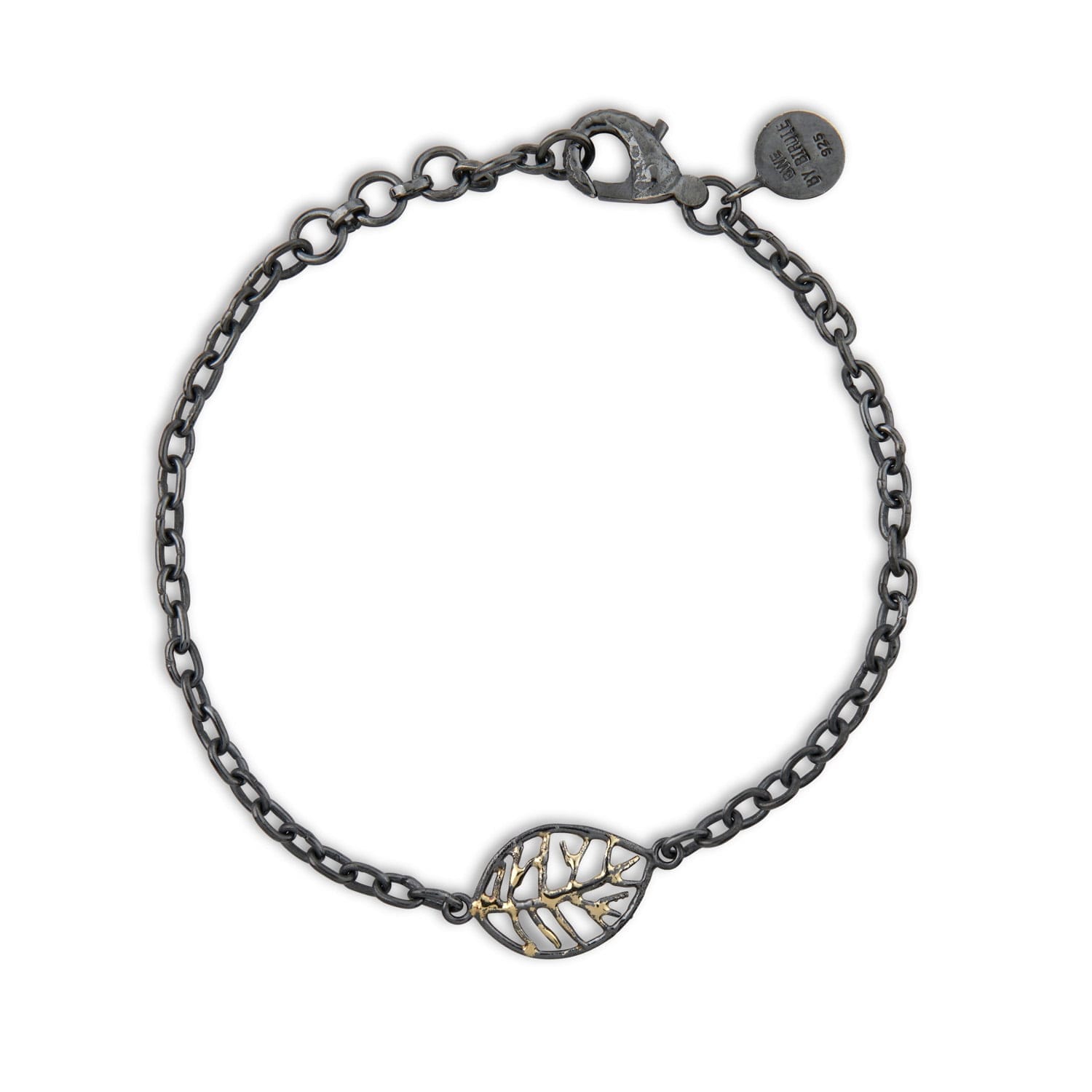 Bjørk Efterår Armbånd - Unik Smykkeoplevelse fra Bybirdie.dk