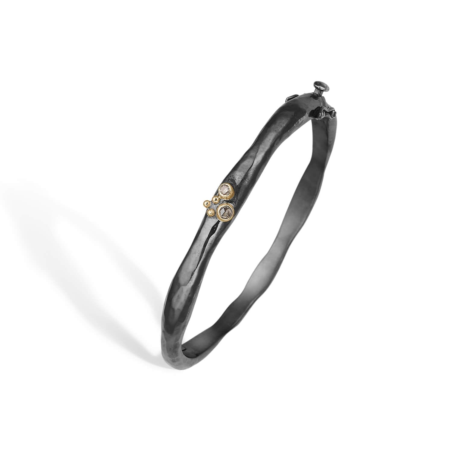 Sacra Oxy Armring med diamanter fra Bybirdie.dk