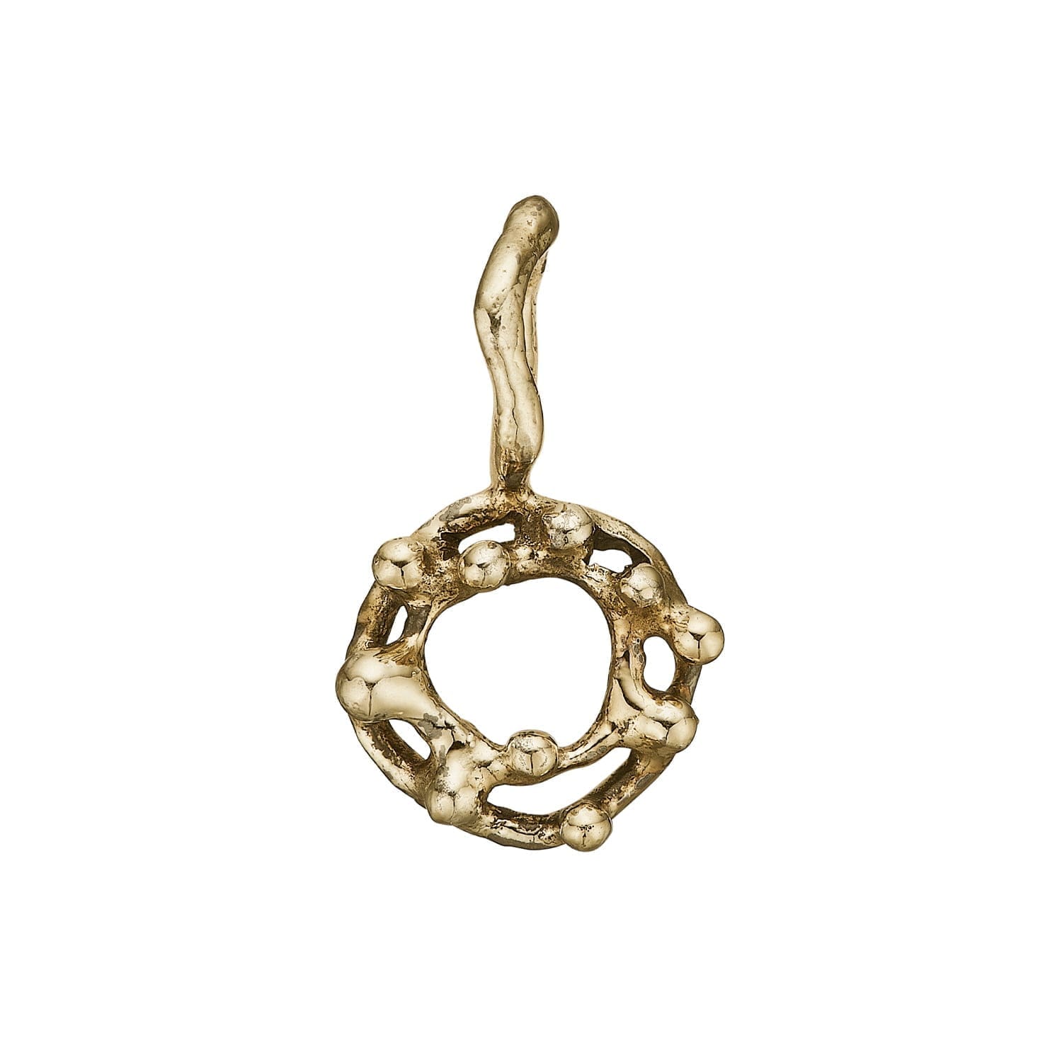 Urban Harlem Buds Guld Vedhæng – Elegant Smykke Design