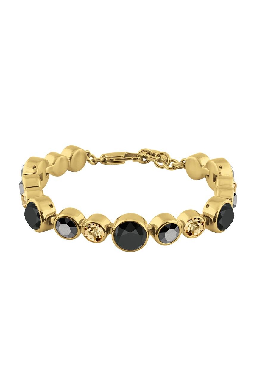 Dyrberg/Kern Calice Armbånd i Guld - Elegant Design