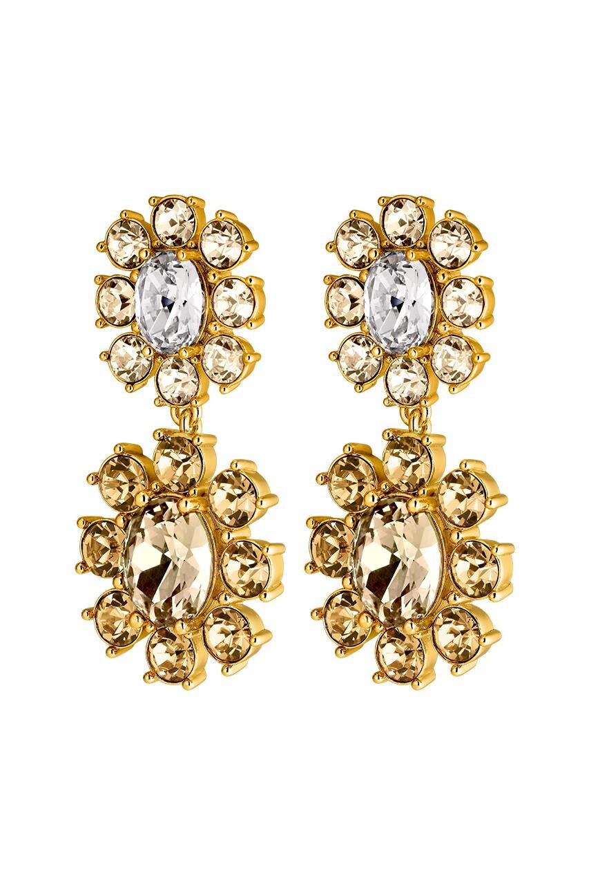 Dyrberg/Kern Lina Ørering i Guld - Elegance til Damen