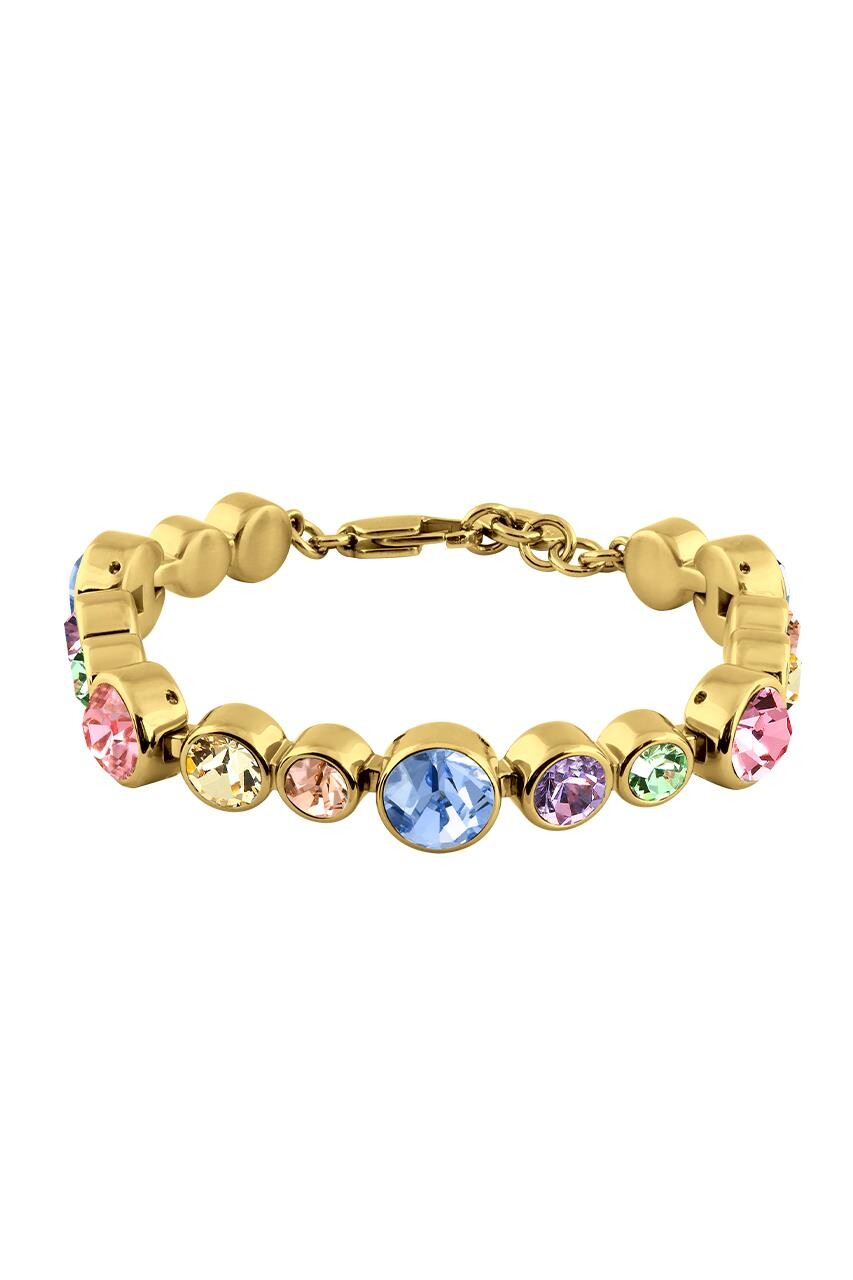 Dyrberg/Kern Calice Armbånd i Guld - Klassisk Design
