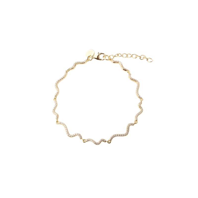 Curva Armbånd - Guld fra Aqua Dulce Nyheder