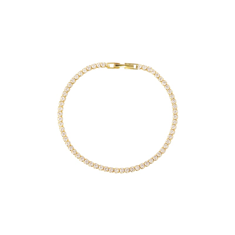 Tennisarmbånd 17 cm med CZ-sten - Nyhed fra Aqua Dulce