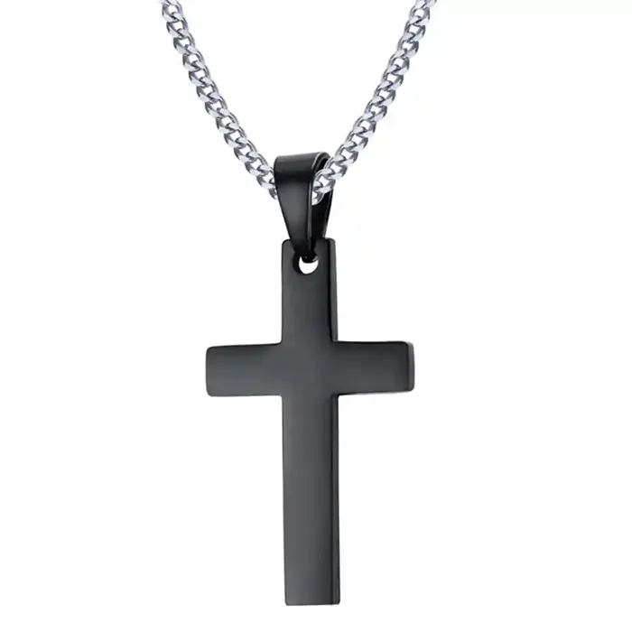 Nita Steel Cross – Maskulint Kors i Rustfrit Stål