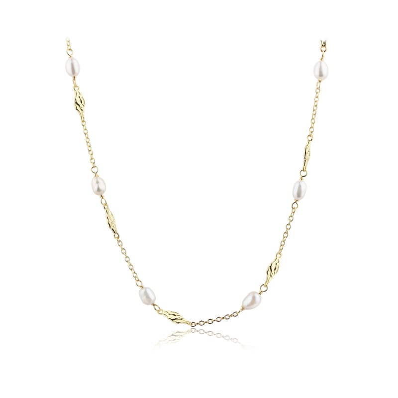 Milena Necklace  Golden