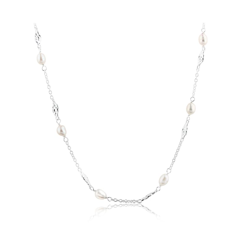 Milena Necklace  Silver