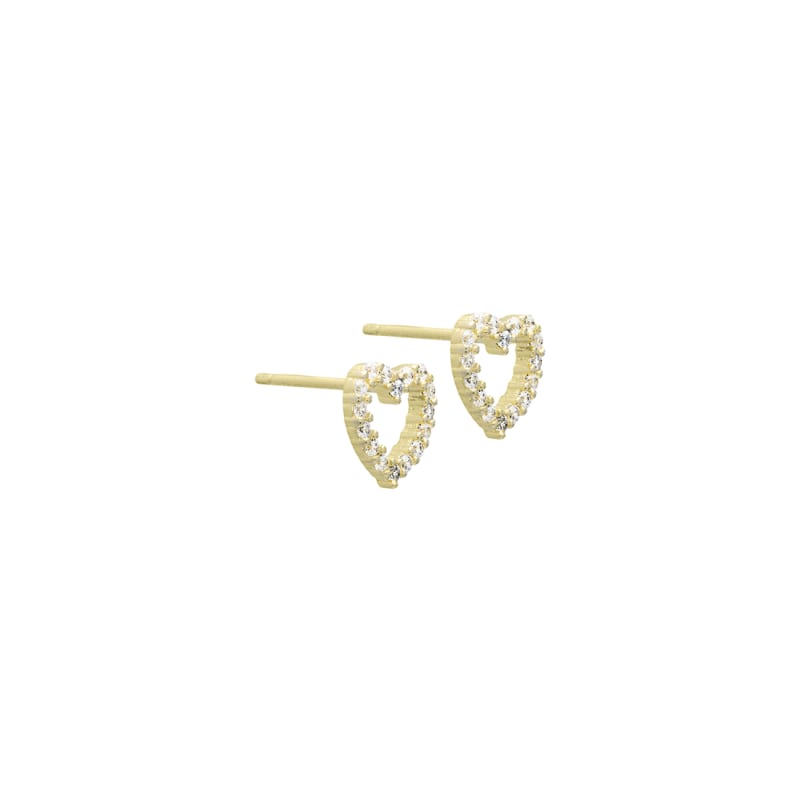 Tea Earstud  Golden