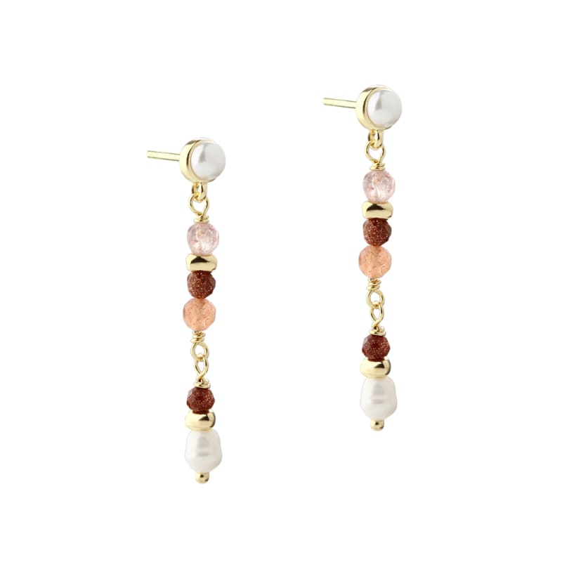 Peachy Earstud    Golden