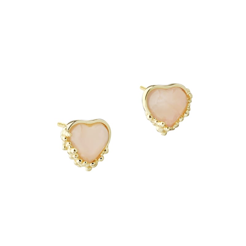 Grace Heart Earstud  Golden