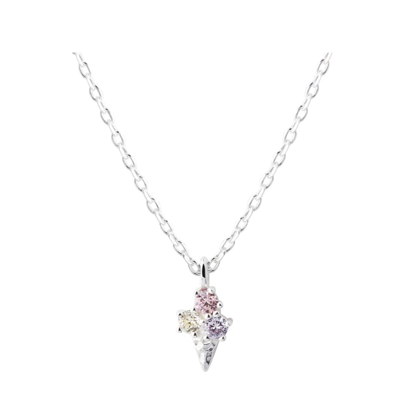 Frozen Necklace  Silver