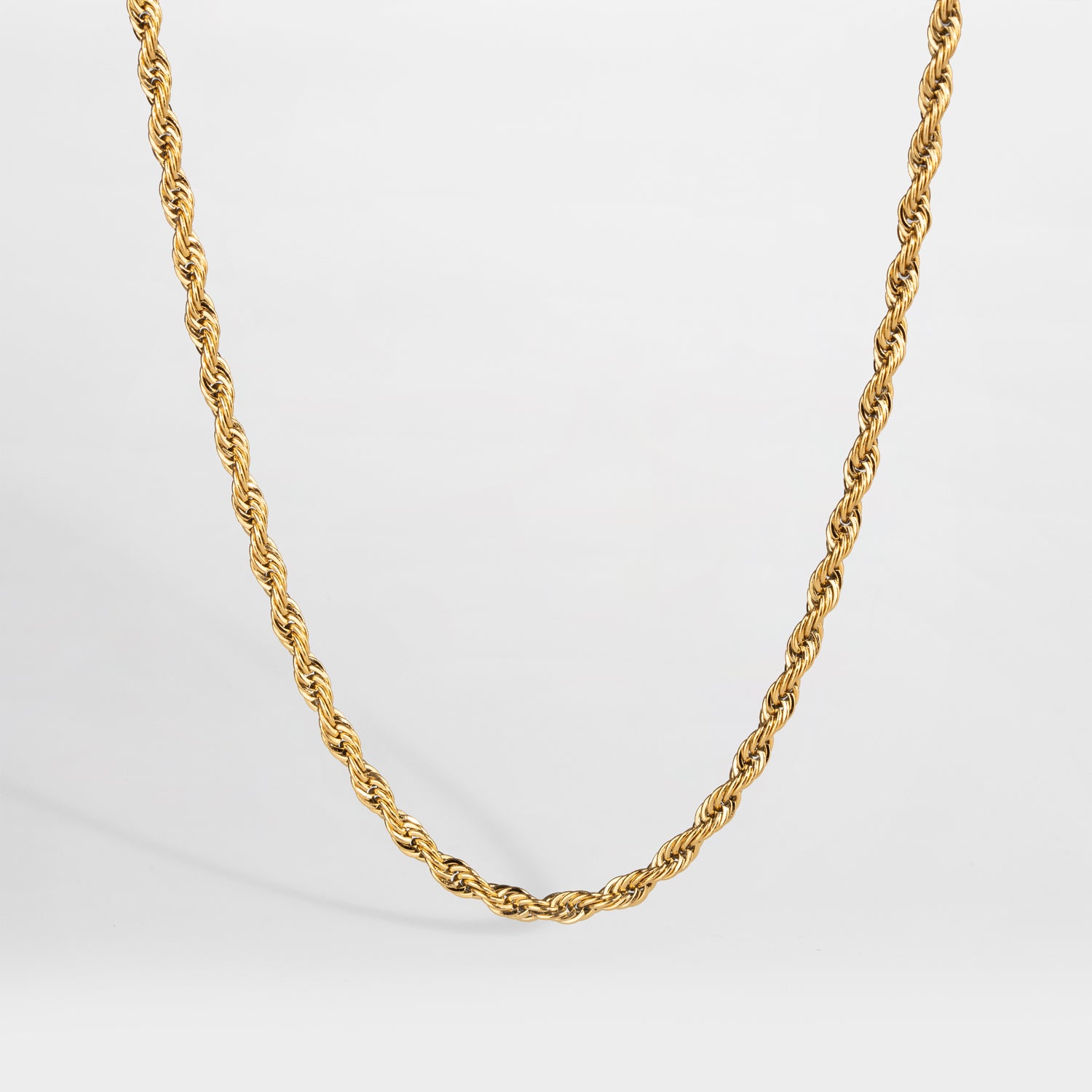 Rope Halskæde - Guldbelagt - 60 Cm - Herre - Northern Legacy
