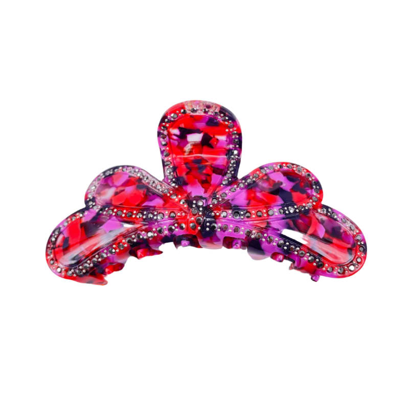 Hairclaw Black Purple Mix