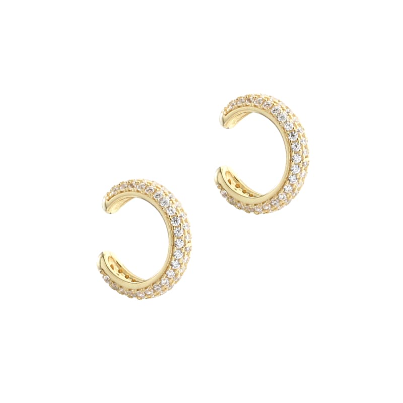 Pav? Cuff Single Golden