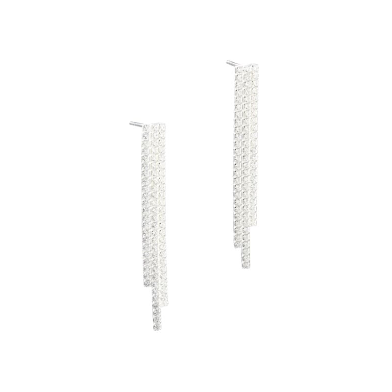 Tennis Darling Earstud    Silver