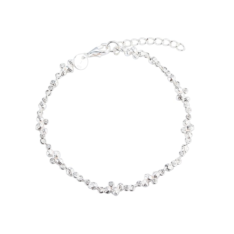 Darling Rock Bracelet   Silver