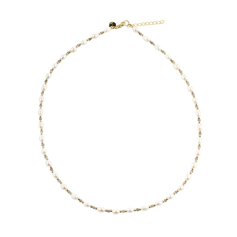 Coast Smokey Necklace  Golden