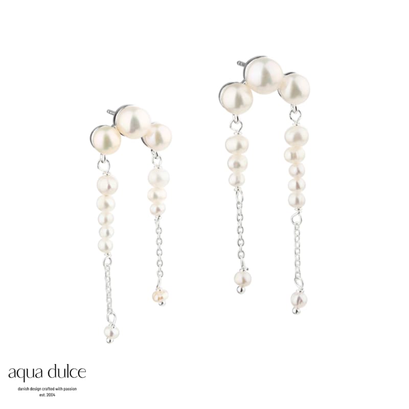 Ghita Earstud Silver
