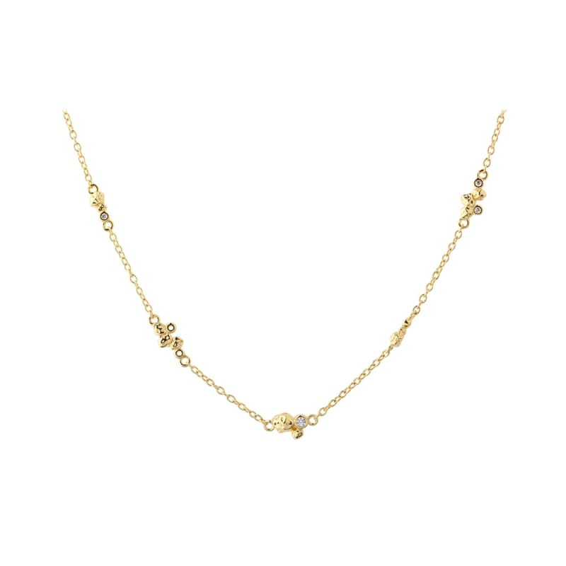 Darling Rock Necklace  Golden