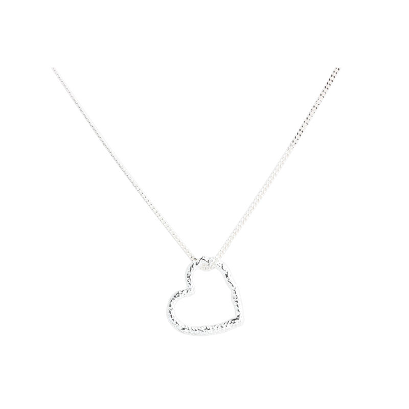 Love Me Necklace  Silver